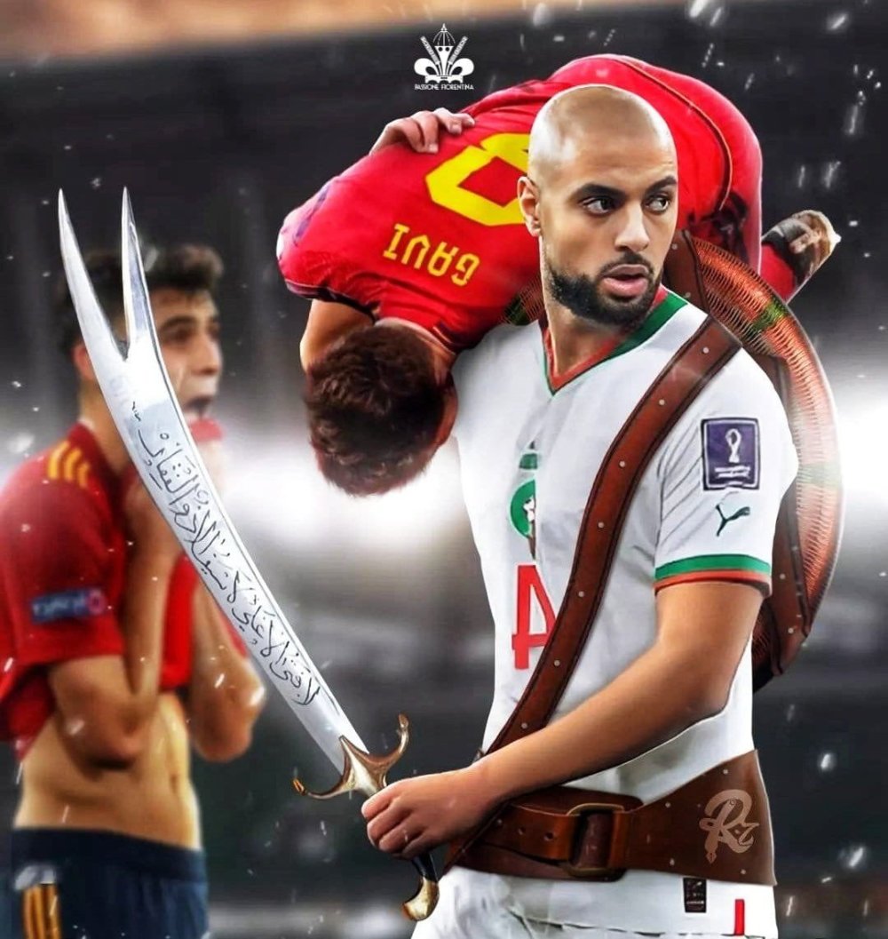 土耳其血洗摩洛哥,加维三分雨点燃全场 土耳其血洗摩洛哥,加维三分雨点燃全场